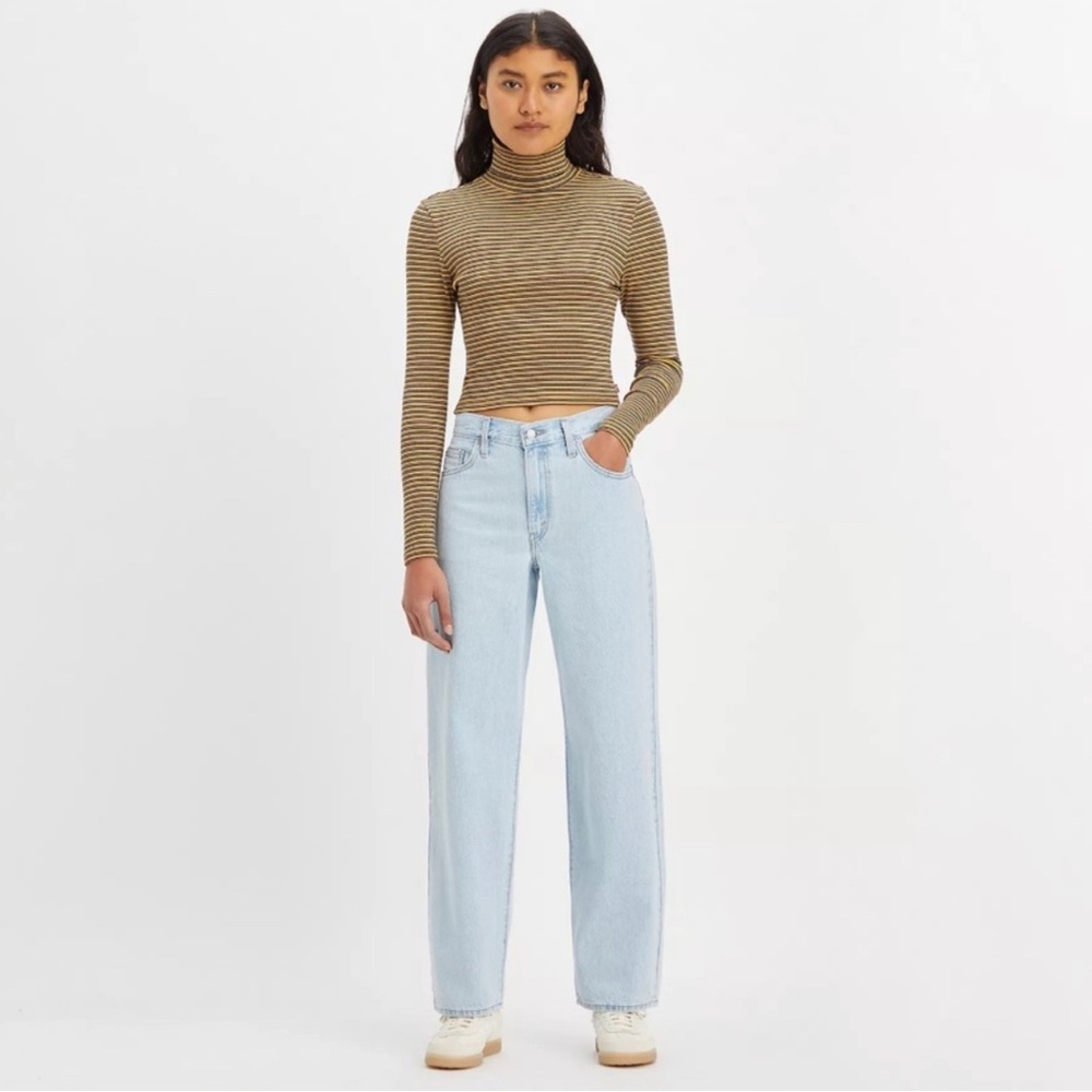 Levi’s Premium Baggy Dad Jeans